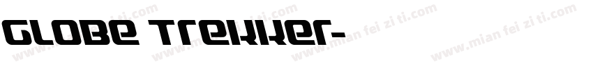 globe trekker字体转换